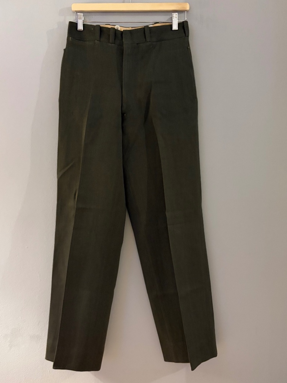 vintage us army dress pants